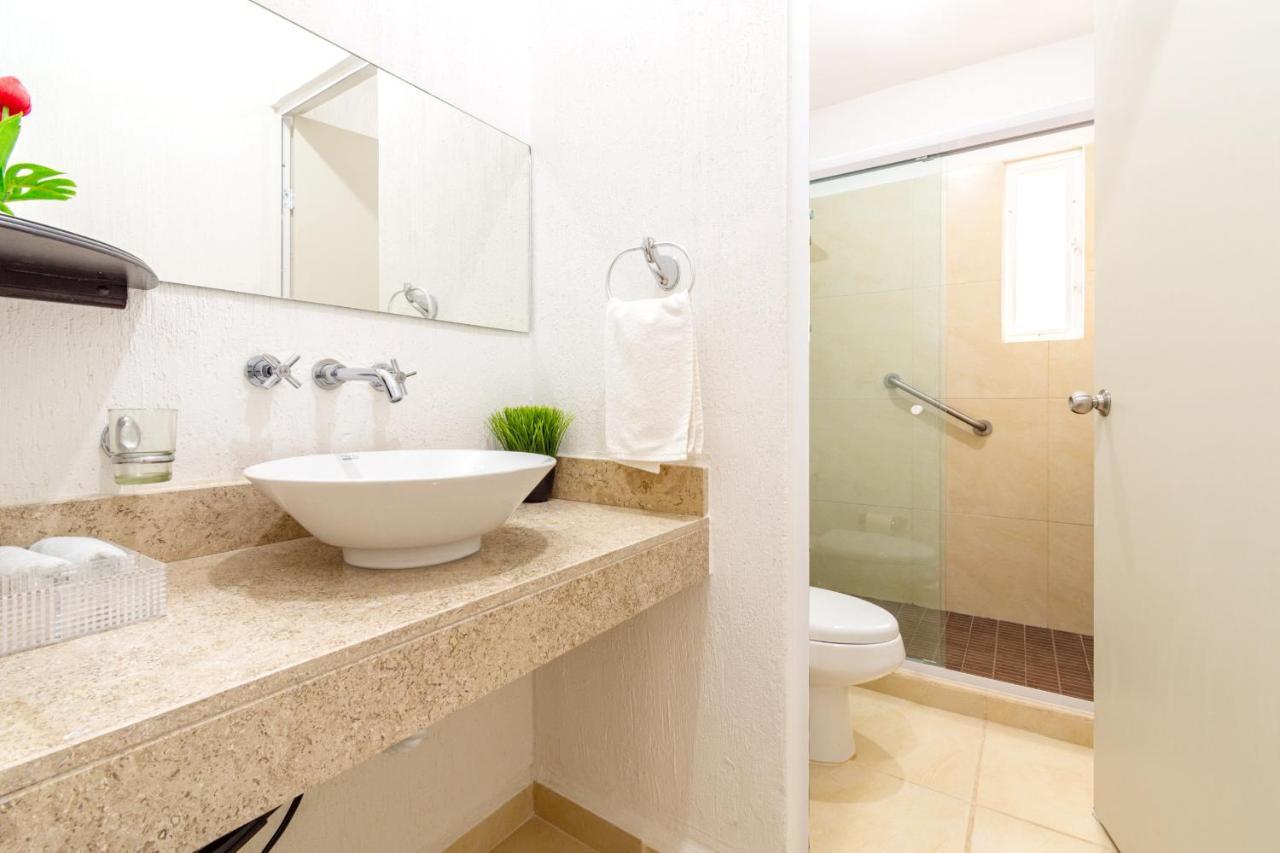 Relaxing & Quite Apt - Full Apartment Cancun Luaran gambar